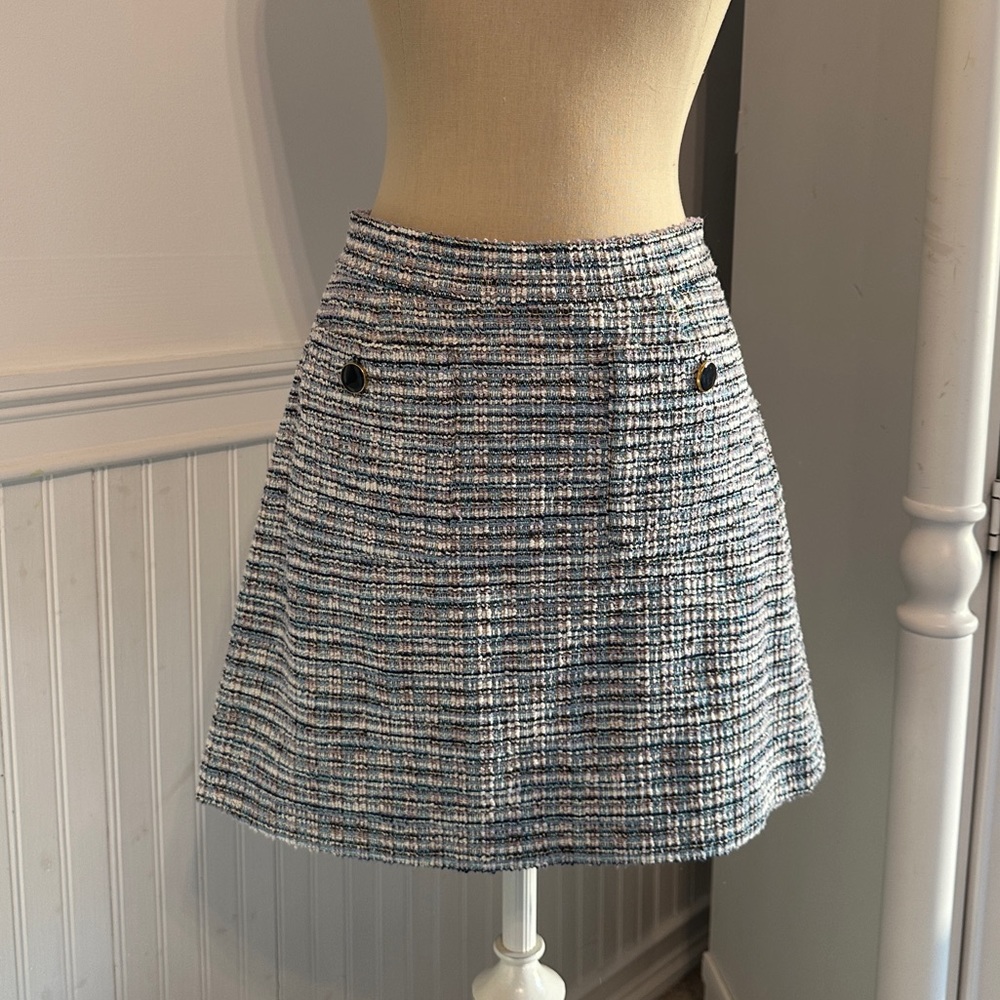 Cupcakes & Cashmere Mini Skirt